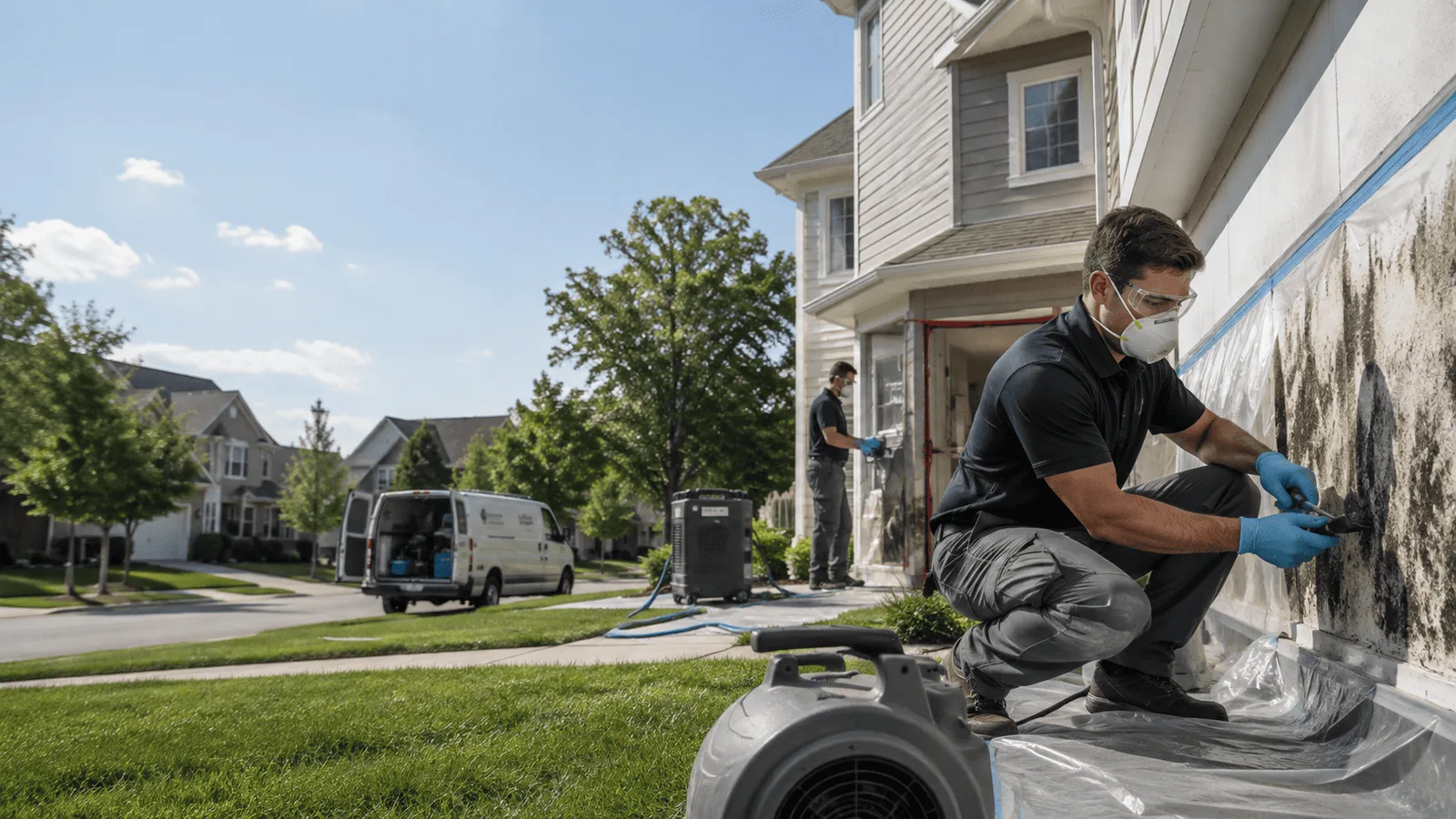 Mold Inspection company in Columbus, ND