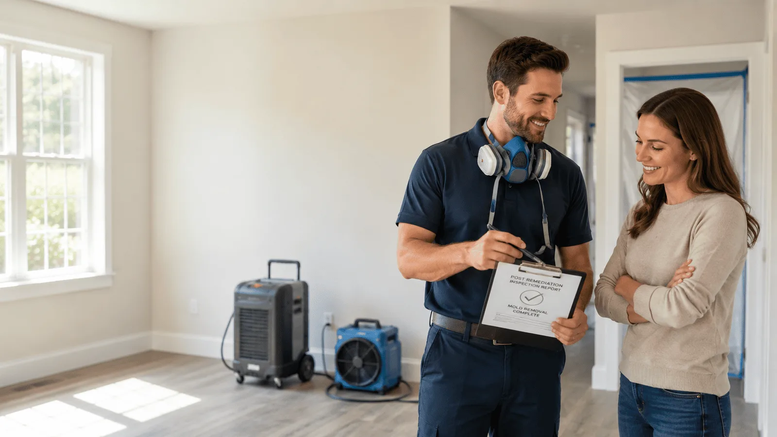 Why choose Mold Inspection in Columbus, ND